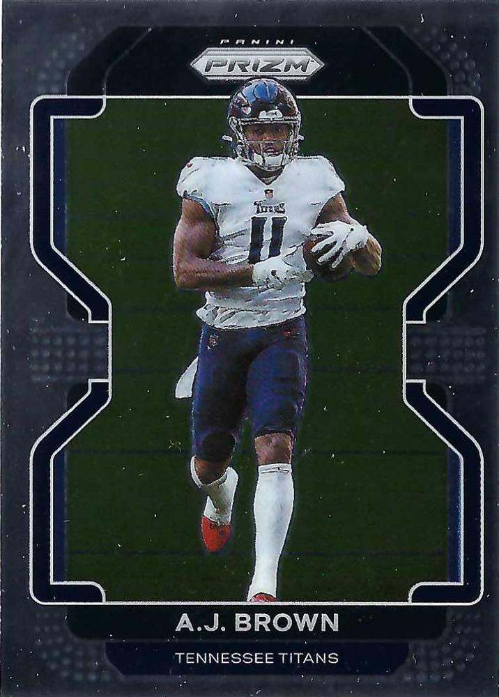 A.J. Brown #1 Tennessee Titans | 2021 Panini Prizm | NFL Football
