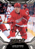 Lucas Raymond #1 Detroit Red Wings | 2022-23 Upper Deck MVP Silver Script