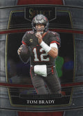 Tom Brady #1 Tampa Bay Buccaneers | 2021 Panini Select |  | NFL Football