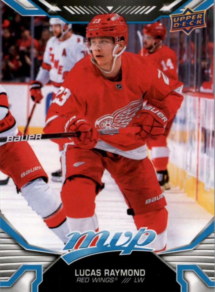 Lucas Raymond #1 Detroit Red Wings | 2022-23 Upper Deck MVP