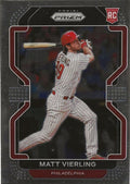 Matt Vierling #1 Philadelphia Phillies | 2022 Panini Prizm