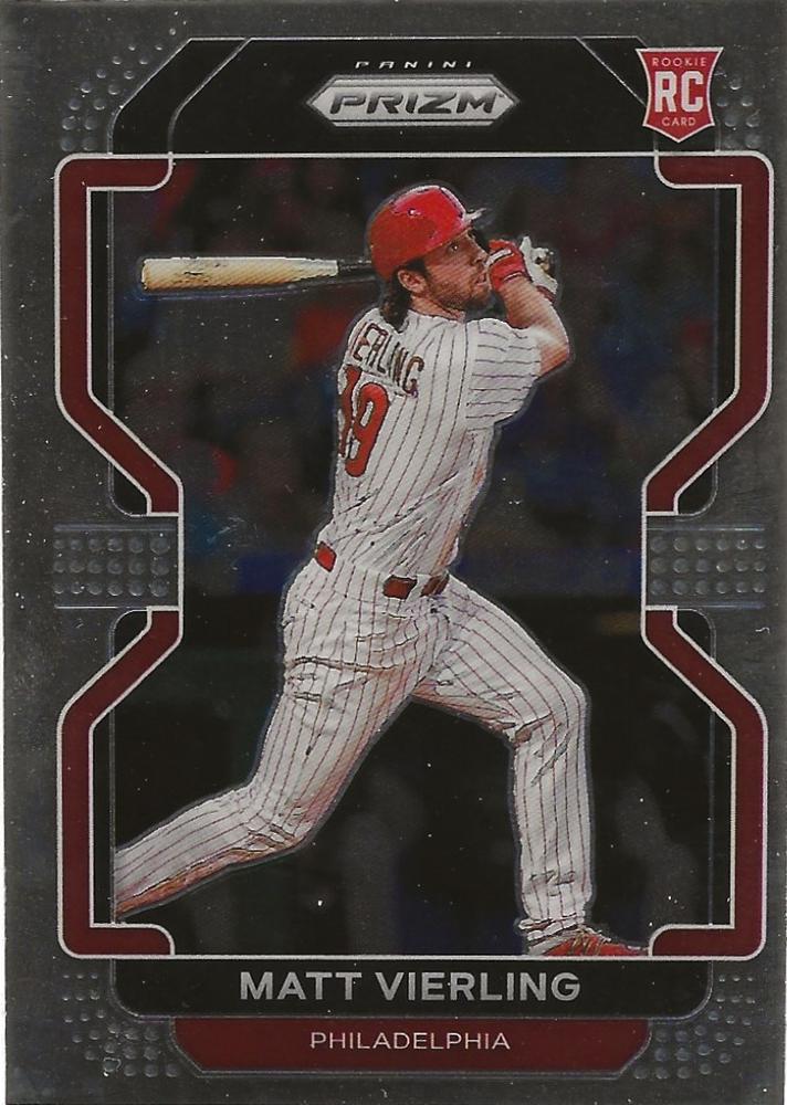 Matt Vierling #1 Philadelphia Phillies | 2022 Panini Prizm
