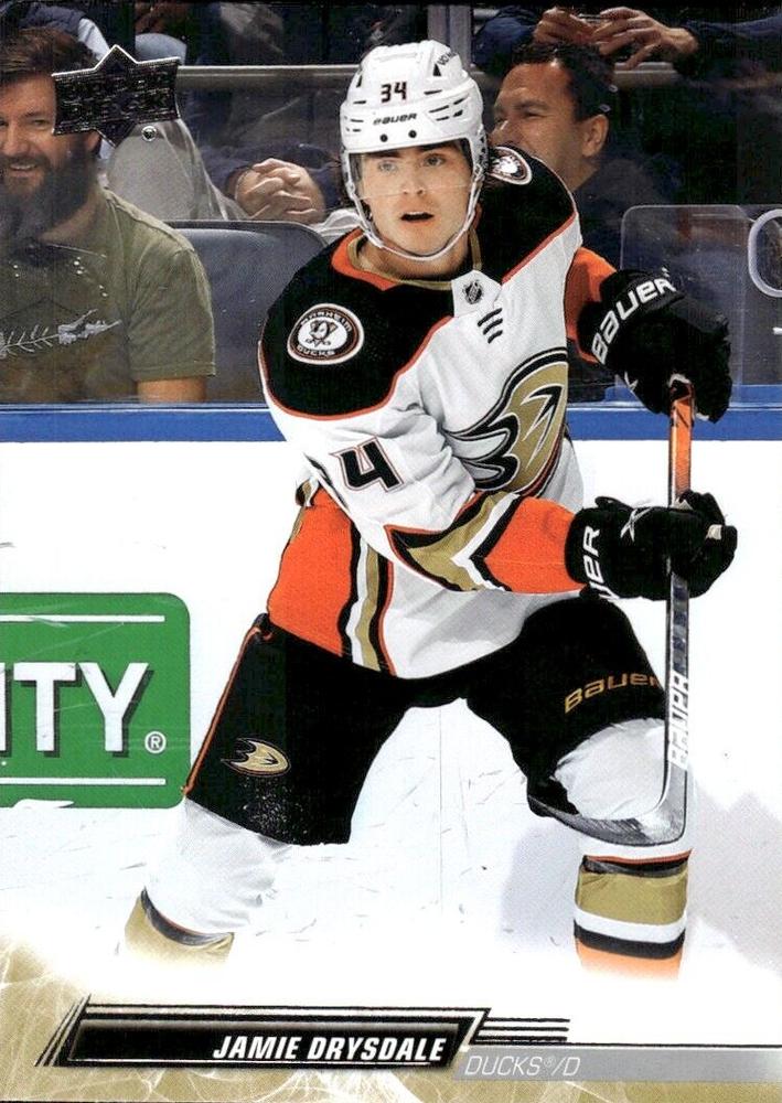 Jamie Drysdale #1 Anaheim Ducks | 2022-23 Upper Deck