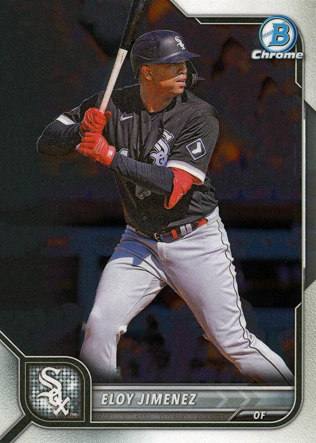Eloy Jimenez #1 Chicago White Sox | 2022 Bowman Chrome