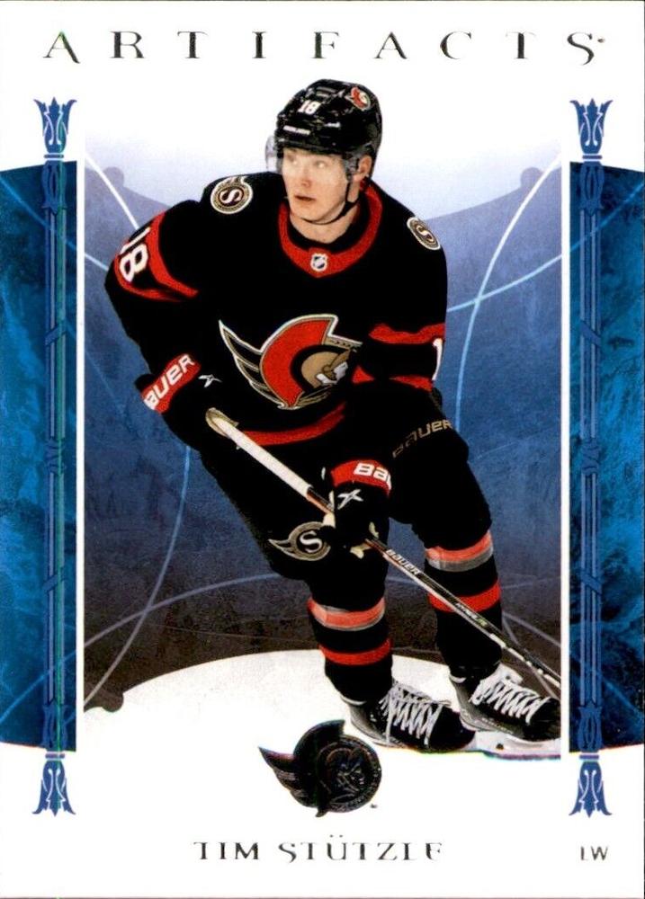 Tim Stutzle #1 Ottawa Senators | 2022-23 Upper Deck Artifacts