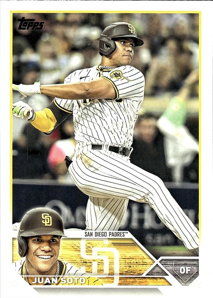 Juan Soto #1 San Diego Padres | 2023 Topps