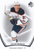 Connor McDavid #1 Edmonton Oilers | 2021-22 SP Authentic