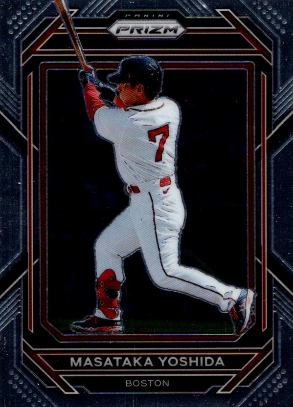 Masataka Yoshida #1 Boston Red Sox | 2023 Panini Prizm