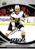Jonathan Marchessault #1 Vegas Golden Knights | 2023-24 Upper Deck MVP Silver Script
