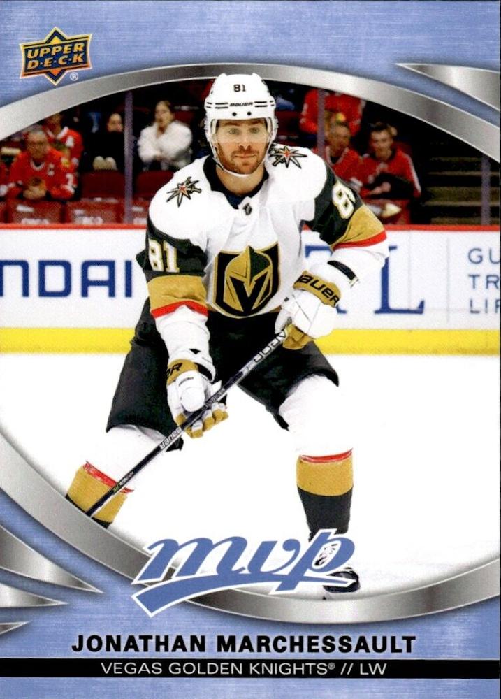 Jonathan Marchessault #1 Vegas Golden Knights | 2023-24 Upper Deck MVP
