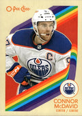 Connor McDavid #1 Edmonton Oilers | 2023-24 O-Pee-Chee Retro