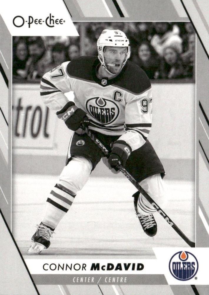 Connor McDavid #1 Edmonton Oilers | 2023-24 O-Pee-Chee Hockey