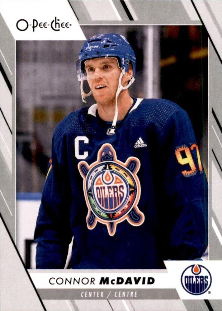 Connor McDavid #1 Edmonton Oilers | 2023-24 O-Pee-Chee Hockey