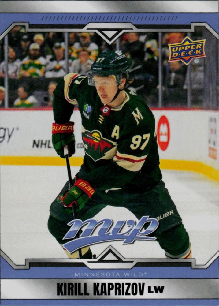 Kirill Kaprizov #1 Minnesota Wild | 2024-25 Upper Deck MVP