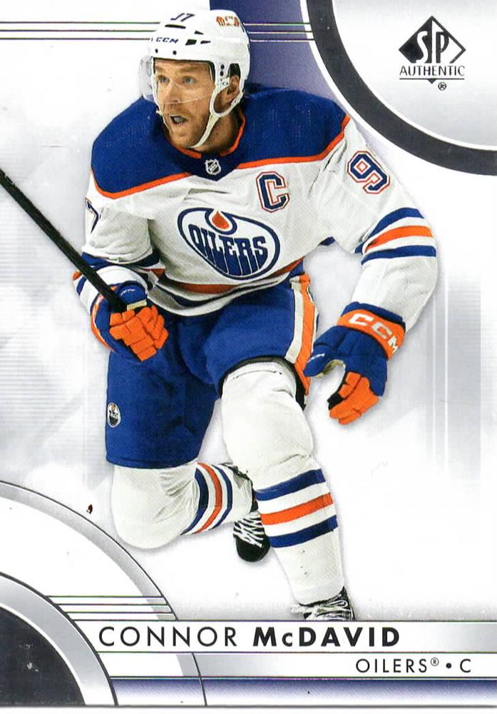 Connor McDavid #1 Edmonton Oilers | 2023-24 SP Authentic