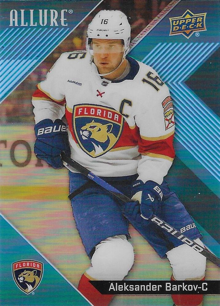 Aleksander Barkov #1 Florida Panthers | 2024-25 Upper Deck Allure