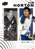 Tim Horton #1 Toronto Maple Leafs | 2024-25 Upper Deck Tim Hortons Retrospective Rookies