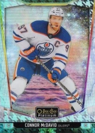 Connor McDavid #1 Edmonton Oilers | 2024-25 O-Pee-Chee Platinum