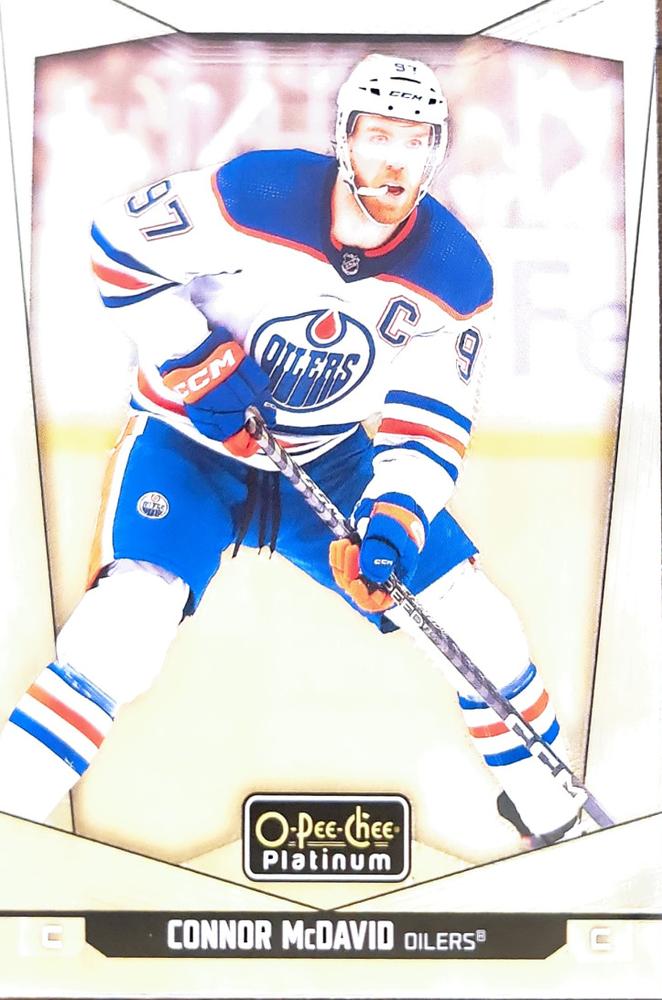 Connor McDavid #1 Edmonton Oilers | 2024-25 O-Pee-Chee Platinum