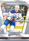 Connor McDavid #1 Edmonton Oilers | 2025-26 Upper Deck MVP