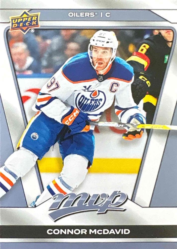 Connor McDavid #1 Edmonton Oilers | 2025-26 Upper Deck MVP