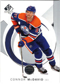 Connor McDavid #1 Edmonton Oilers | 2024-25 SP Authentic