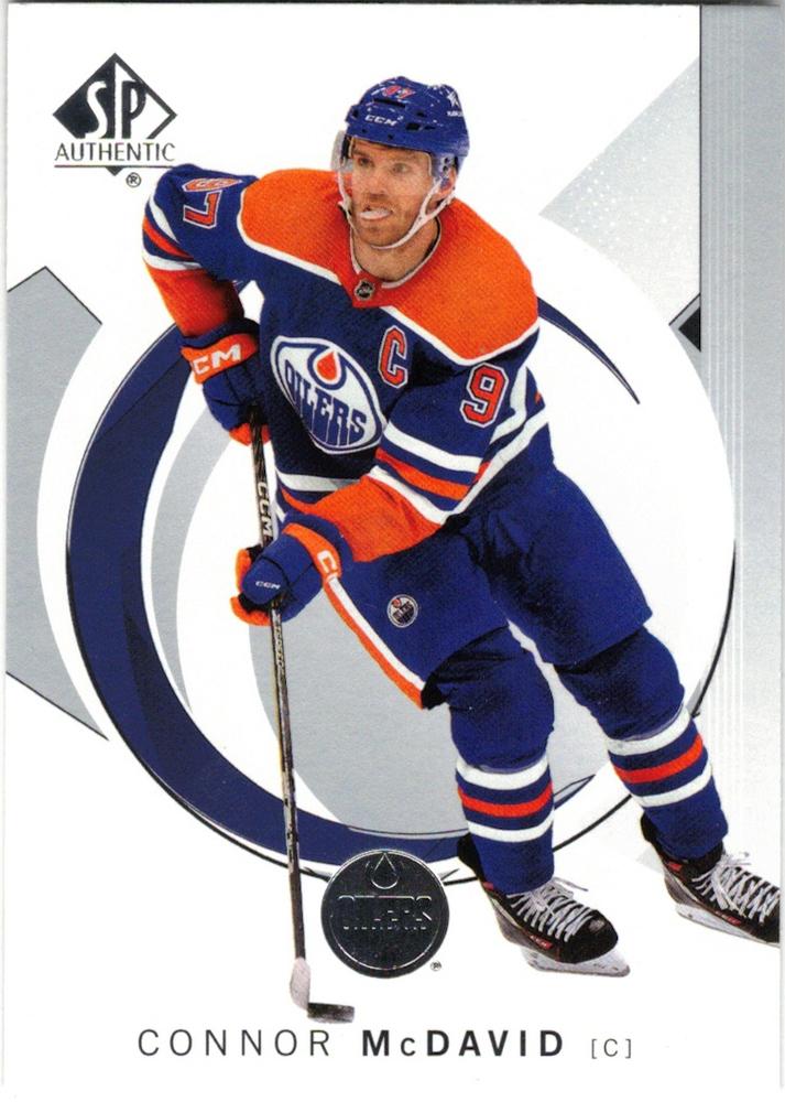 Connor McDavid #1 Edmonton Oilers | 2024-25 SP Authentic