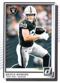 Brock Bowers #1 Las Vegas Raiders | 2025 Donruss | NFL Football