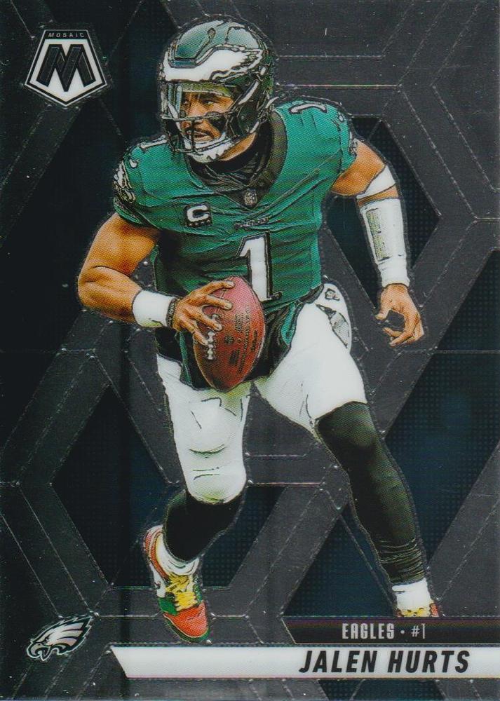 Jalen Hurts #1 Philadelphia Eagles | 2025 Panini Mosaic | NFL Football