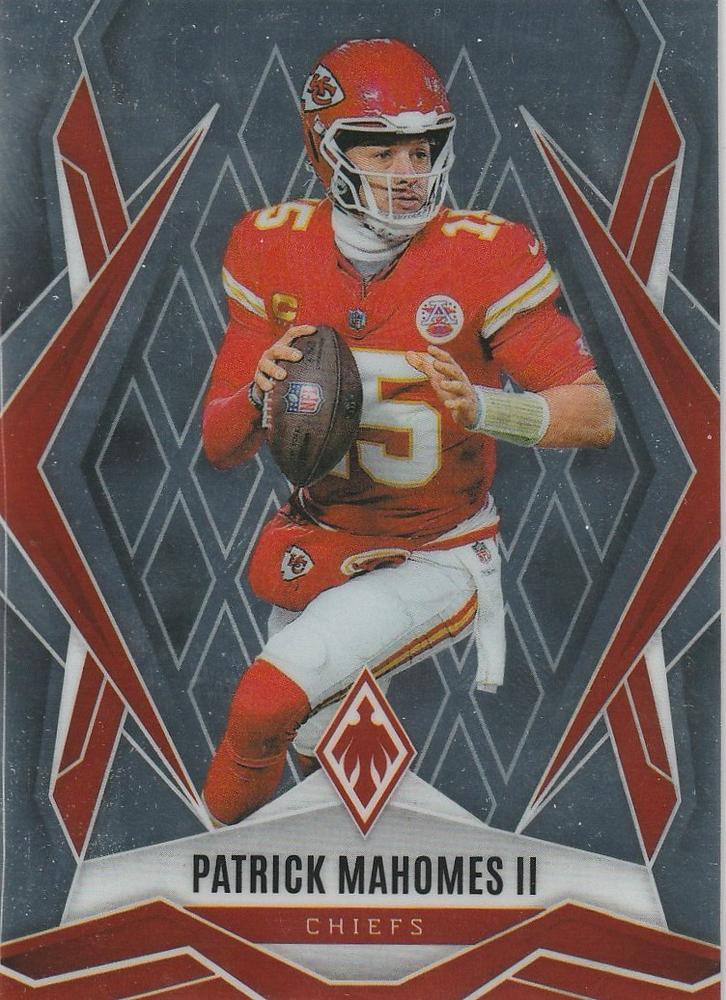 Patrick Mahomes II #1 Kansas City Chiefs | 2025 Panini Phoenix | NFL Football