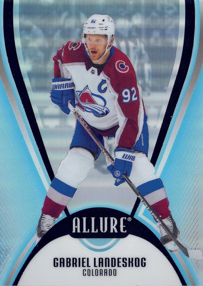 Gabriel Landeskog #1 Colorado Avalanche | 2025-26 Upper Deck Allure