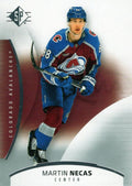 Martin Necas #1 Colorado Avalanche | 2025-26 Upper Deck SP Hockey