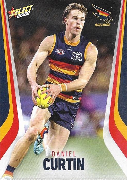 Daniel Curtin #1 Adelaide Crows | 2026 Select AFL Footy Stars