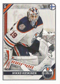 Mikko Koskinen #200 Edmonton Oilers | 2019-20 Topps NHL Sticker Collection