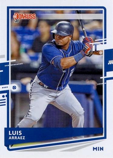 Luis Arraez #200 Minnesota Twins | 2020 Donruss