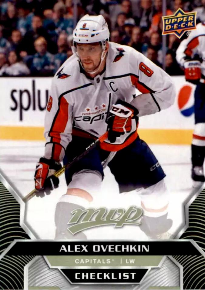 Alex Ovechkin #200 Washington Capitals | 2020-21 Upper Deck MVP