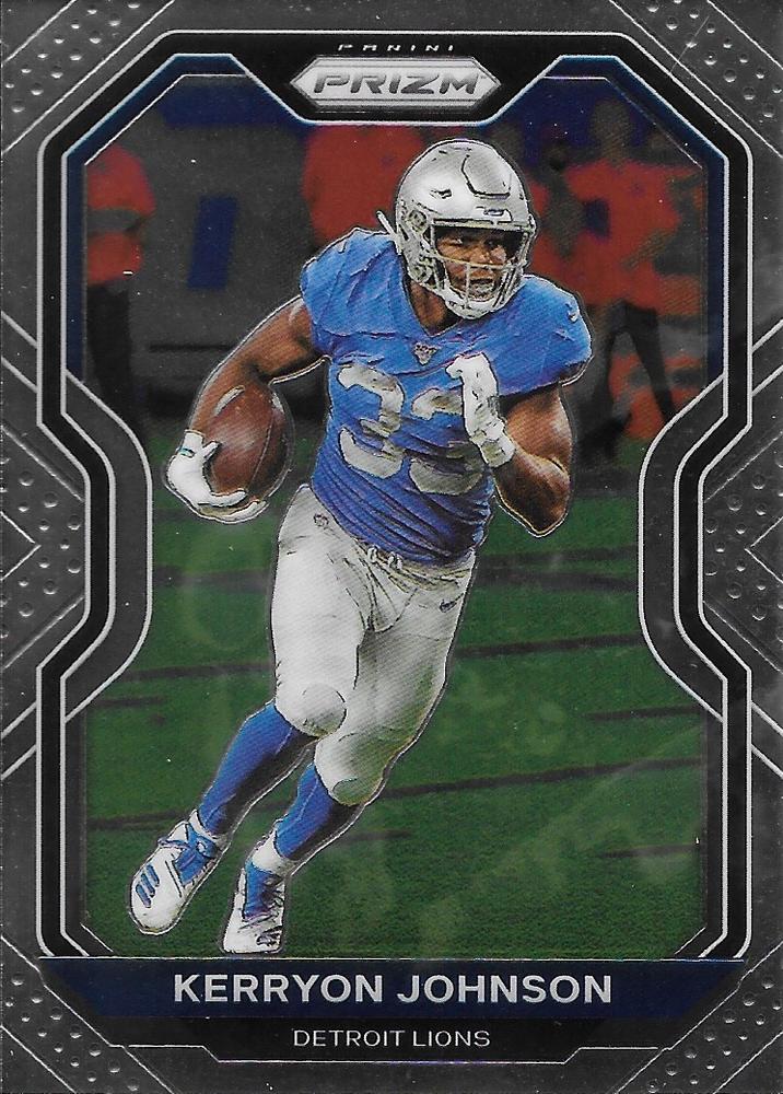 Kerryon Johnson #200 Detroit Lions | 2020 Panini Prizm | NFL Football