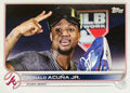 Ronald Acuña Jr. #200 Atlanta Braves (Goggles, with towel) | 2022 Topps