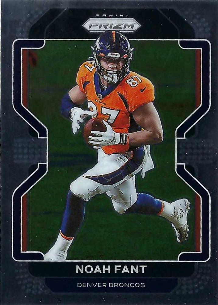 Noah Fant #200 Denver Broncos | 2021 Panini Prizm | NFL Football