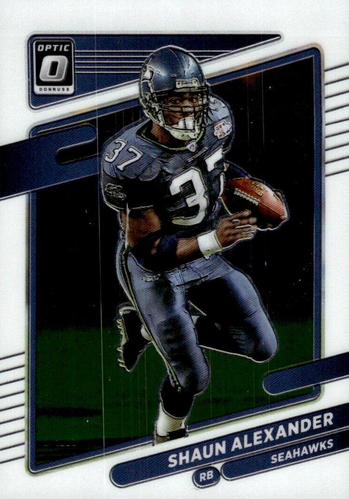 Shaun Alexander #200 Seattle Seahawks | 2021 Donruss Optic | NFL Football