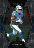 Jermar Jefferson #200 Detroit Lions | 2021 Panini Select |  | NFL Football