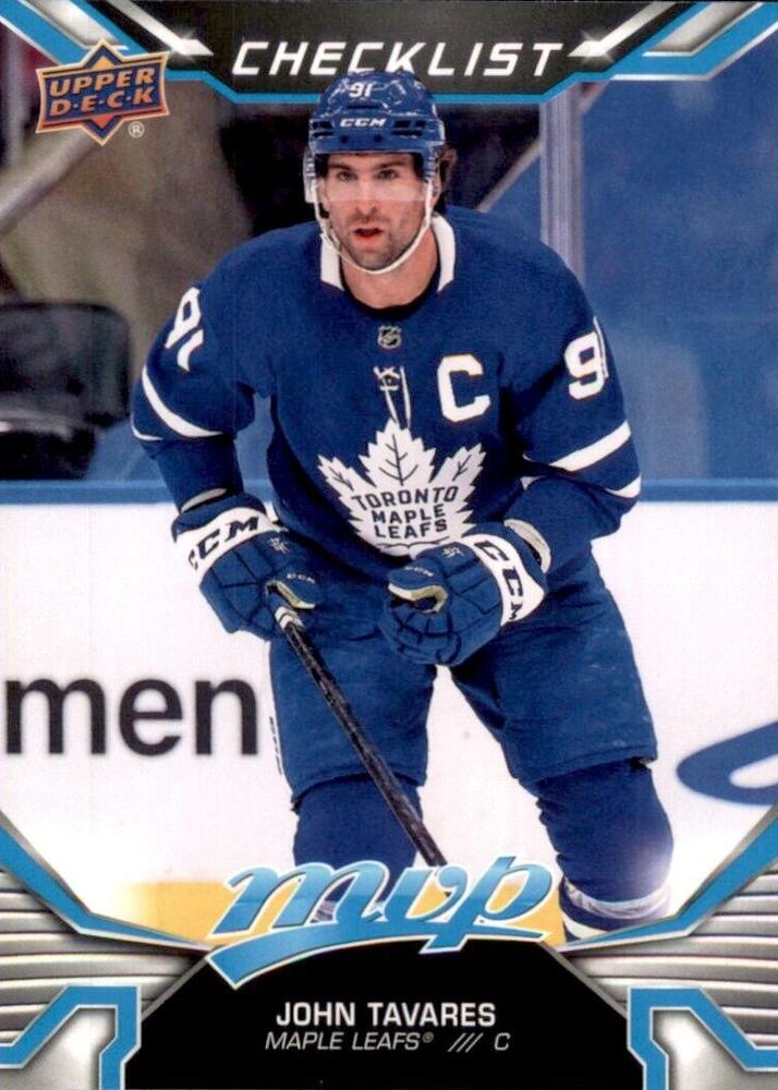 John Tavares #200 Toronto Maple Leafs | 2022-23 Upper Deck MVP