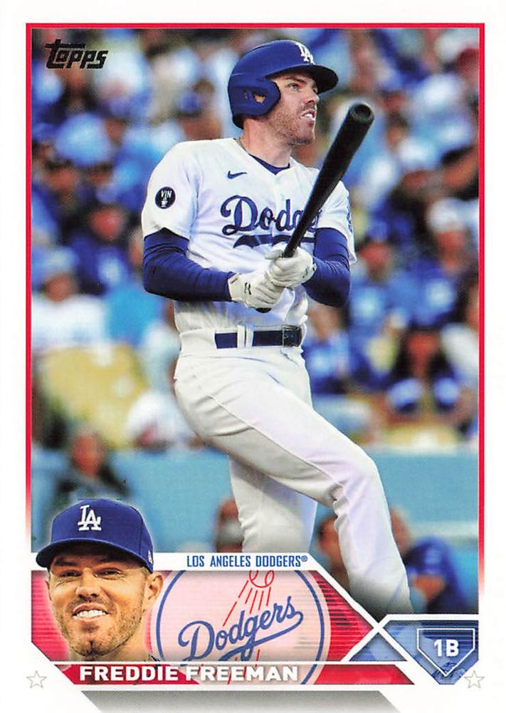 Freddie Freeman #200 Los Angeles Dodgers | 2023 Topps