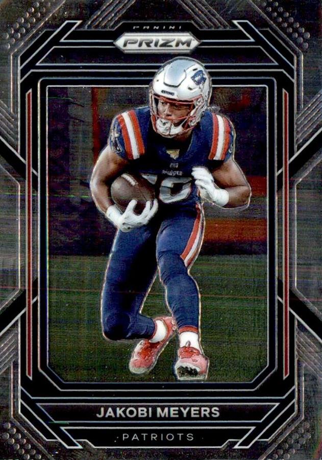 Jakobi Meyers #200 New England Patriots | 2022 Panini Prizm | NFL Football