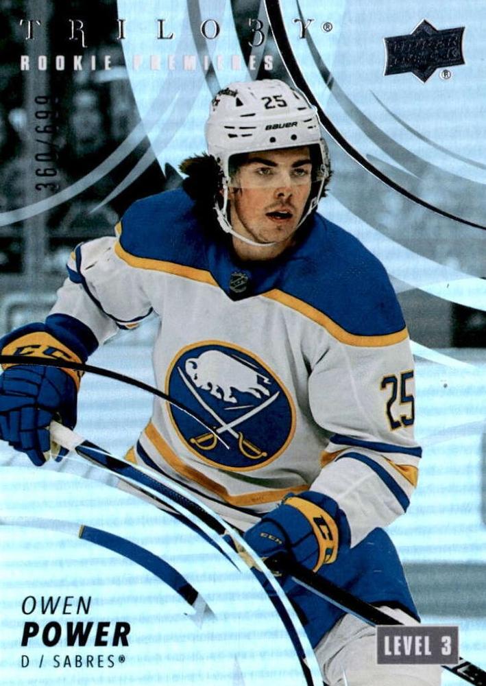 Owen Power #200 Buffalo Sabres | 2022-23 Upper Deck Trilogy