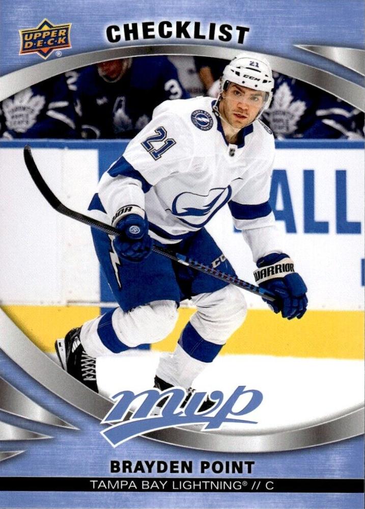 Brayden Point #200 Tampa Bay Lightning | 2023-24 Upper Deck MVP