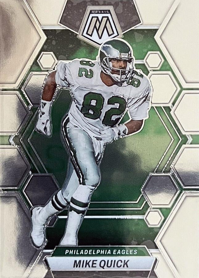 Mike Quick #200 Philadelphia Eagles | 2023 Panini Mosaic | NFL Football