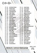 Checklist: 101 200 #200 Multi-Team | 2023-24 O-Pee-Chee Hockey