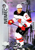 Simon Nemec #200 New Jersey Devils | 2023-24 SkyBox Metal Universe