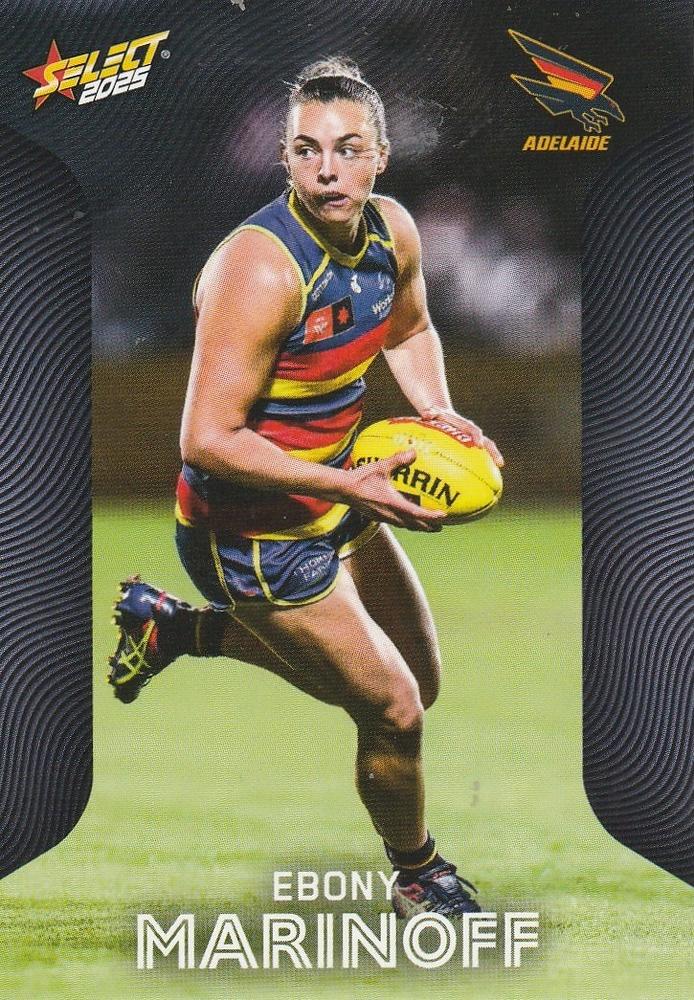 Ebony Marinoff #200 Adelaide Crows | 2025 Select AFL Footy Stars